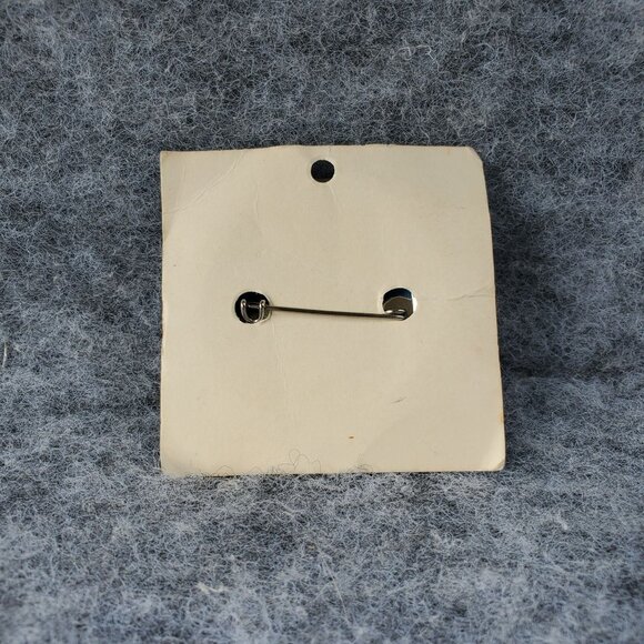 VTG 1984 Los Angeles Olympics Sam The Olympic Eagle Jumping Hurdle Pin Hologram - Picture 5 of 8